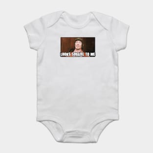 Looks square to me Baby Bodysuit